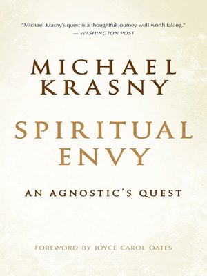 cover image of Spiritual Envy Paperback